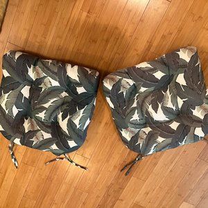 Tommy Bahama seat pillows